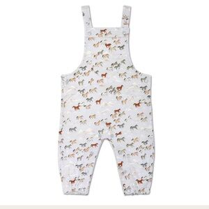 ISO wild horses Apple Park kids overalls